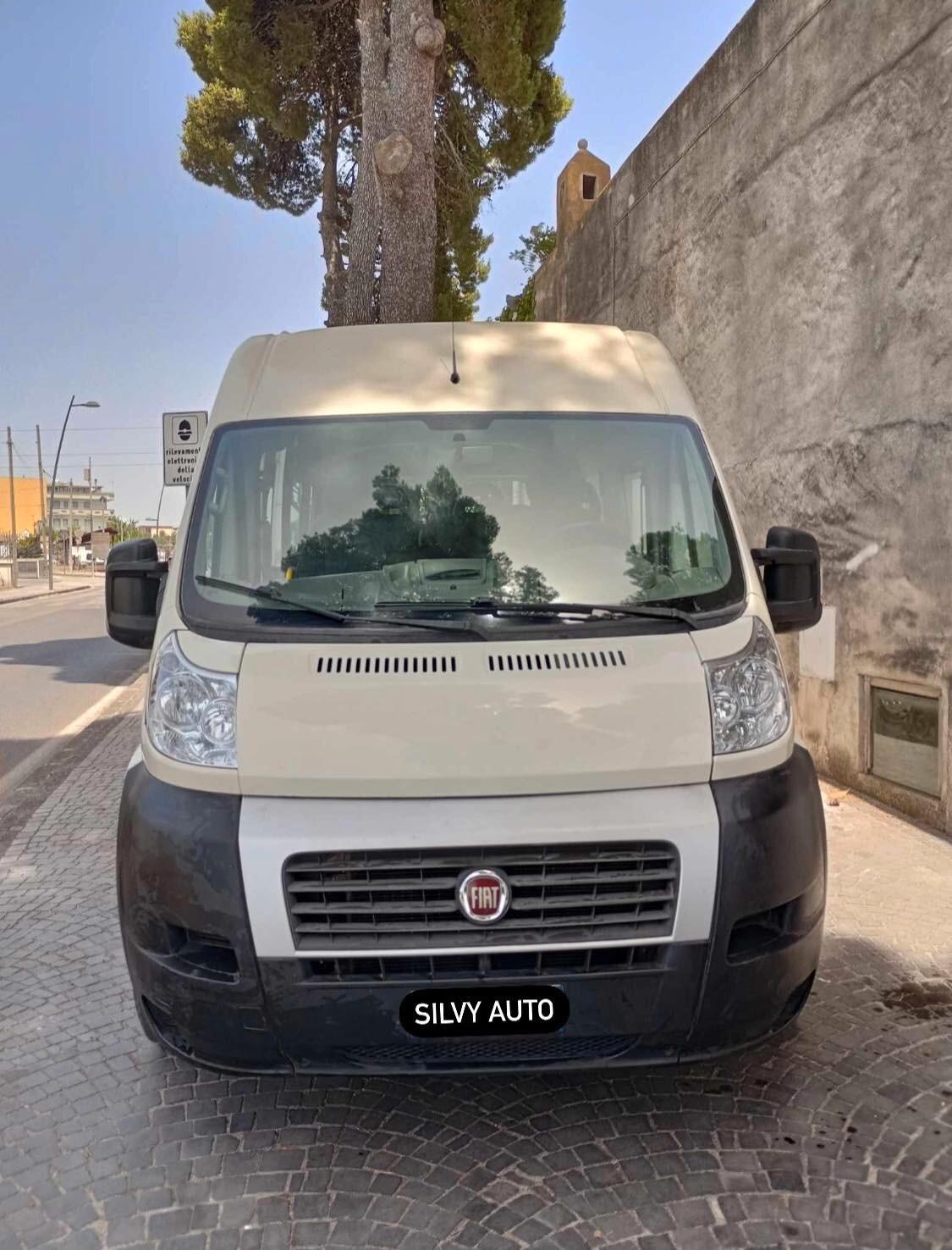 Fiat Ducato 35 2.3 MJT PM-TM Furgone Semi Vetrato