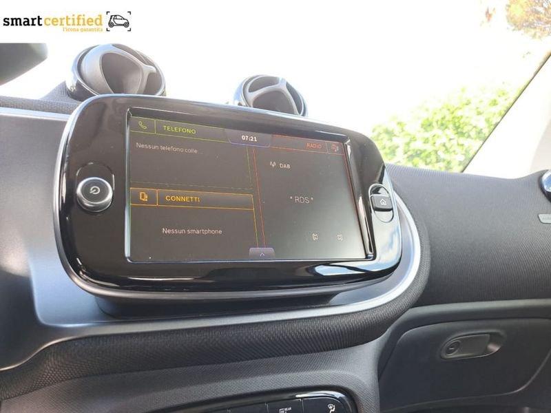 smart fortwo EQ PASSION 4,6KW