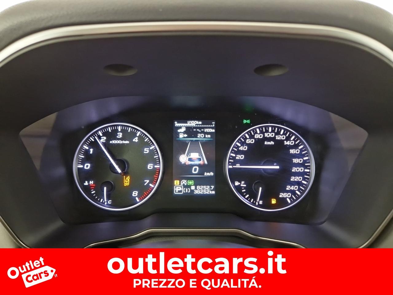 Subaru Outback .5i 4dventure lineartronic