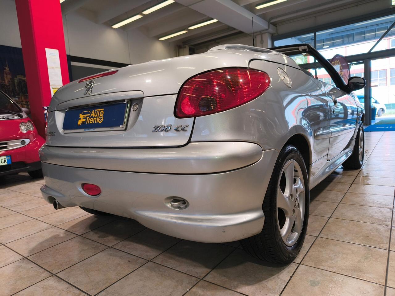 Peugeot 206 1.6 16V CC