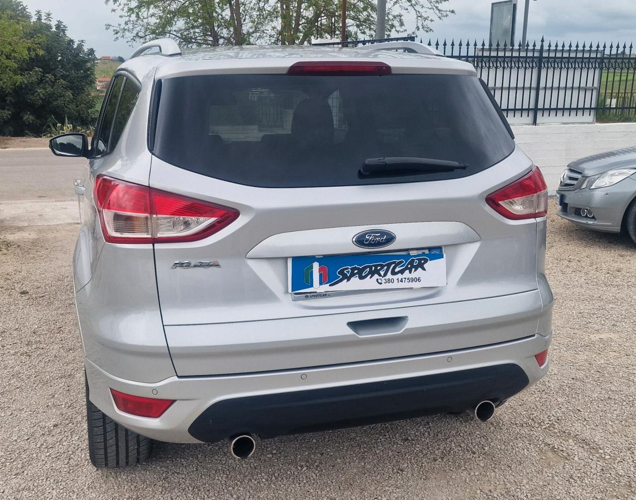 KUGA 2.0 TDCI 120 CV ST LINE 2016 SOLI 133500 KM