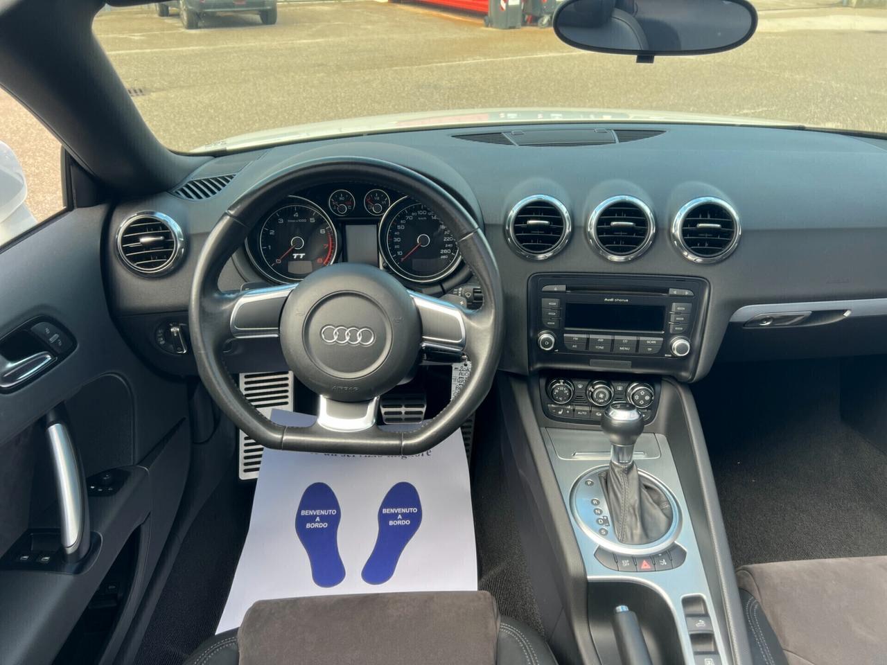 Audi TT Roadster 2.0 tfsi Advanced Plus quattro s-tronic