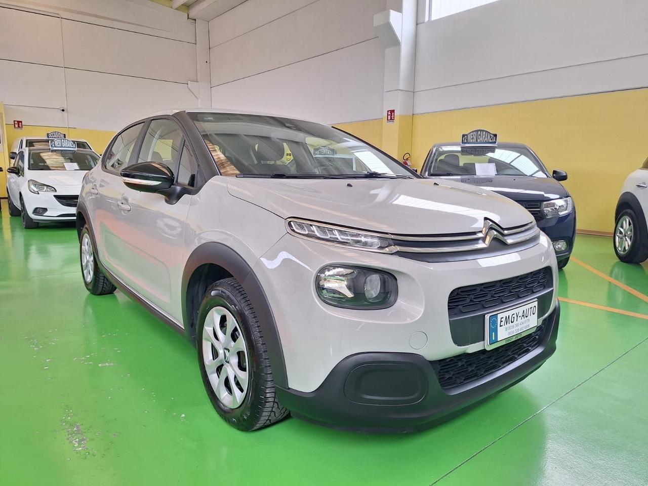 Citroen C3 1.2 b. Euro 6B Neopatentati