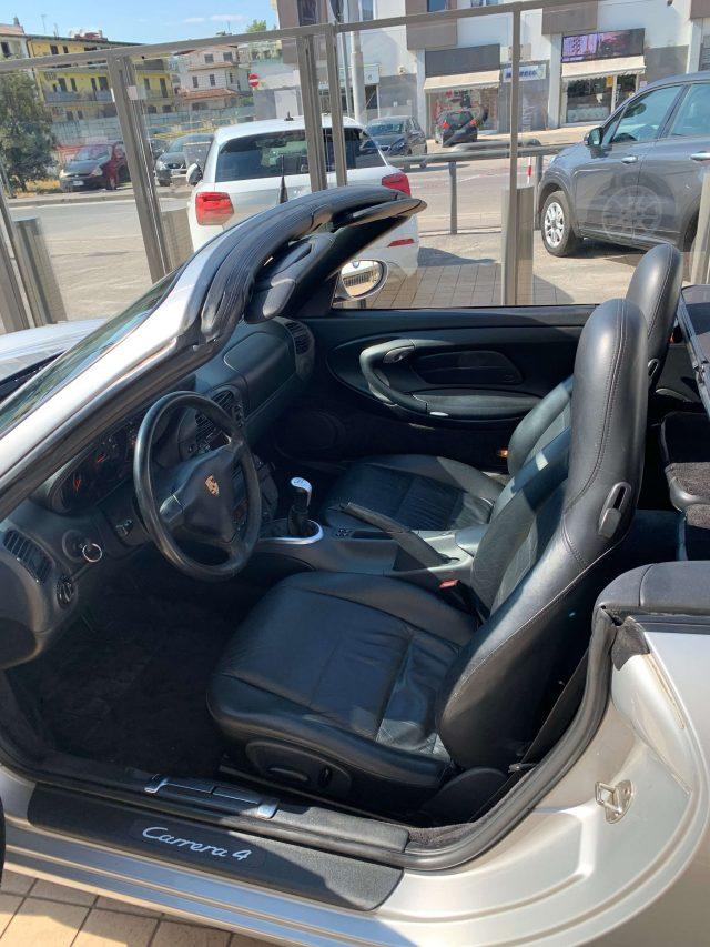 PORSCHE 996 CARRERA 4 CABRIO MANUALE