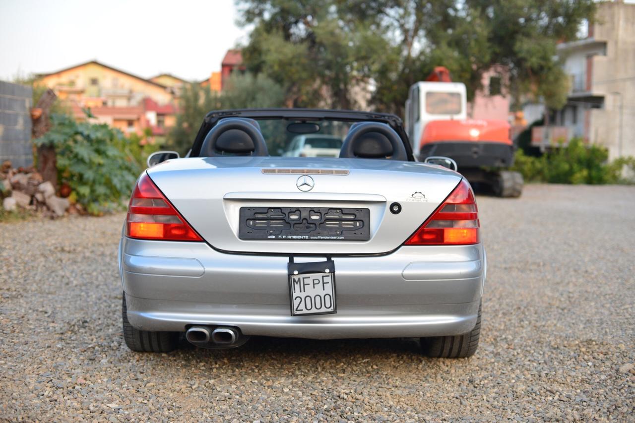 Mercedes-benz SLK 200 cat Kompressor