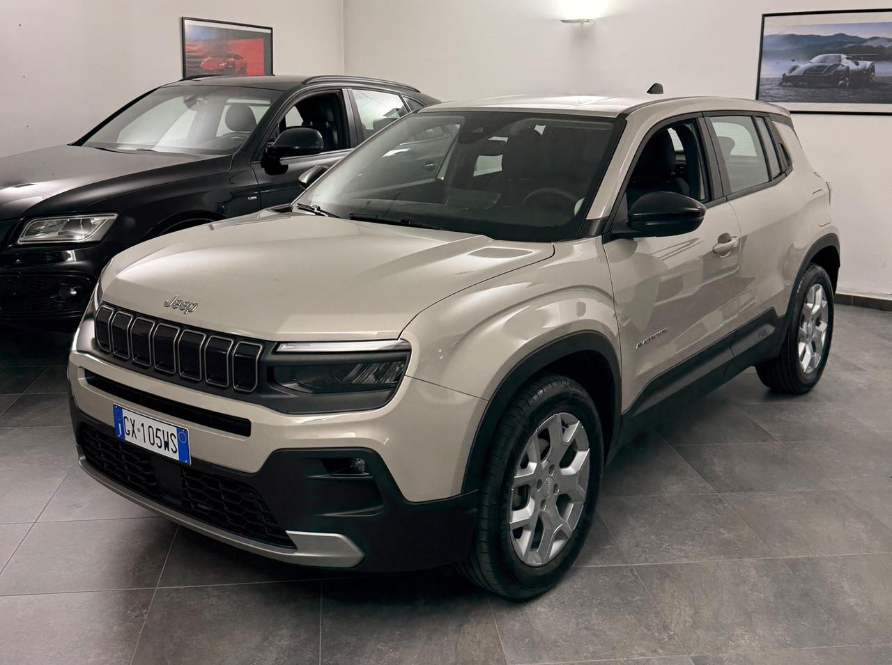 Jeep Avenger 1.2 Turbo 100 CV Altitude