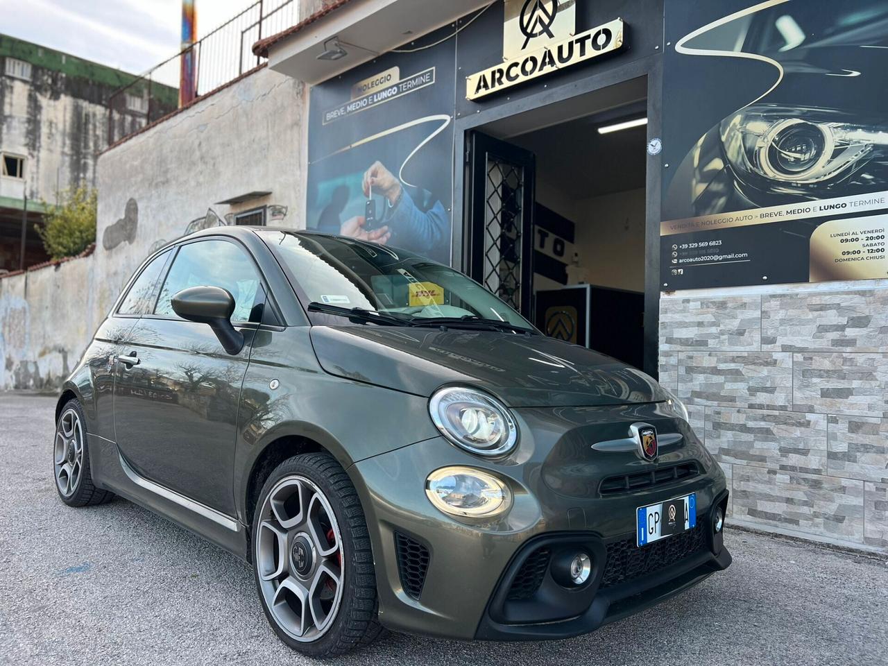 Abarth 595 1.4 Turbo T-Jet 165 CV