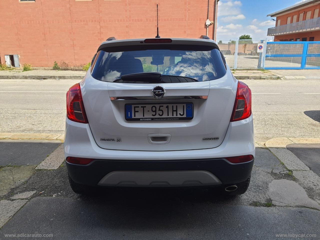 OPEL Mokka X 1.4 T GPL Tech 140 CV 4x2