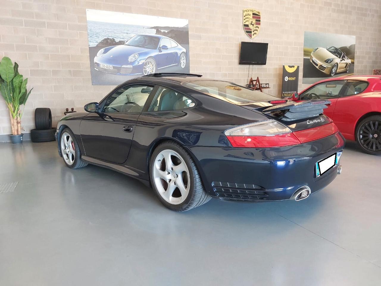 Porsche 996 Carrera 4S Coupé 3.6 320cv ASI