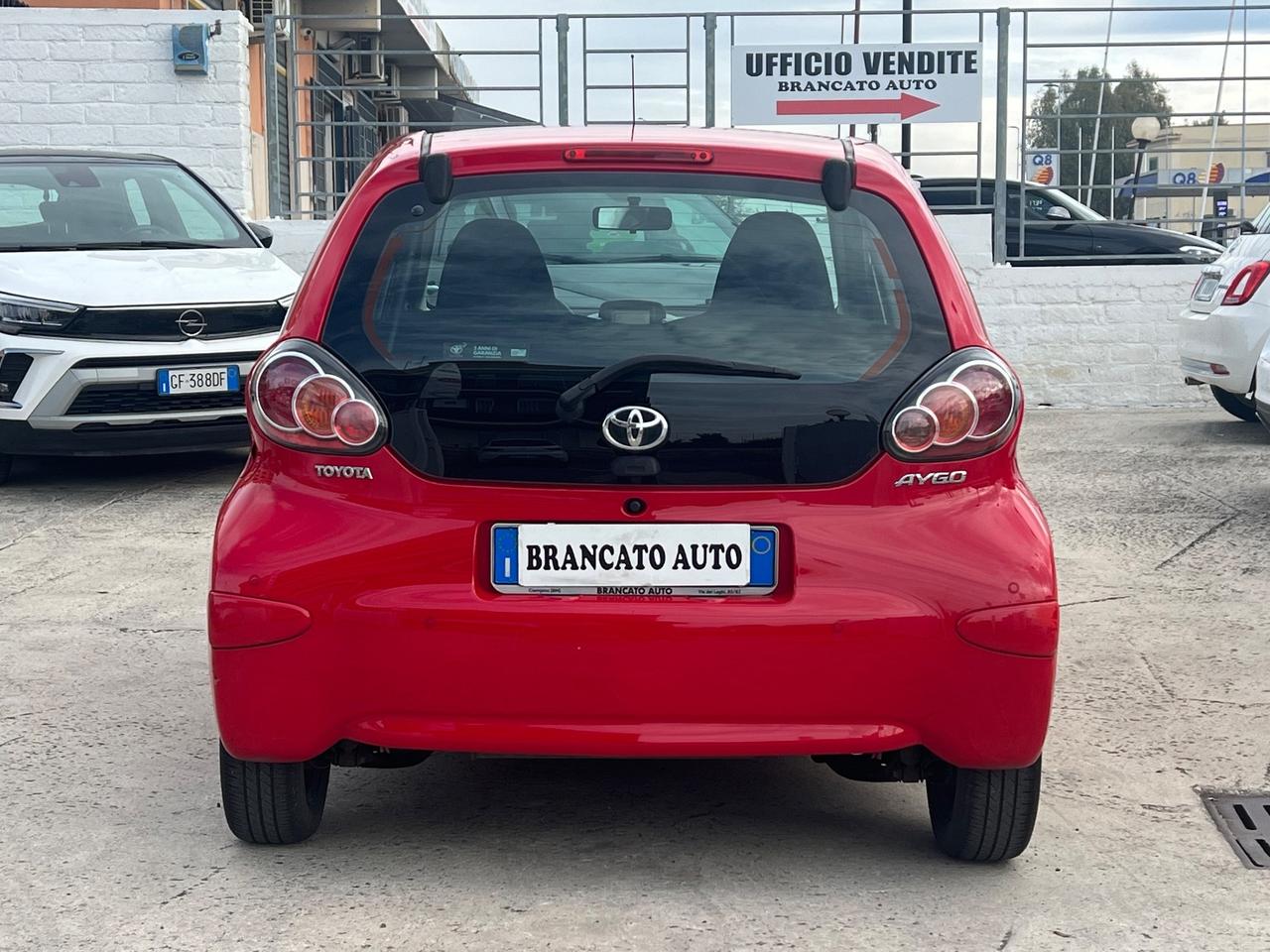 Toyota Aygo 1.0 12V VVT-i 5 porte Active Connect