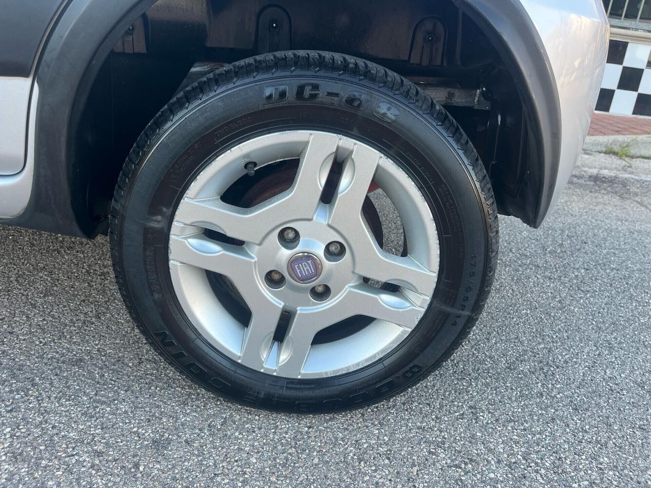 Fiat Panda 1.2 Climbing Natural Power Unipro 2008