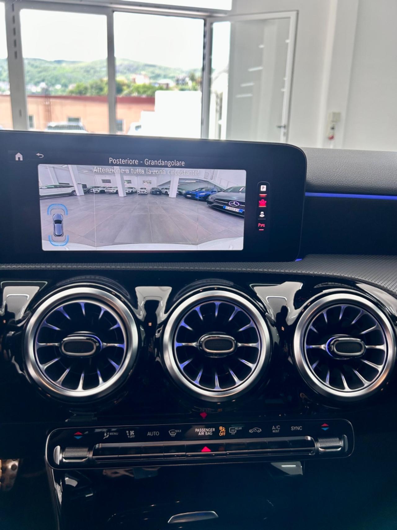 Mercedes CLASSE A AMG Line Premium Finanziabile
