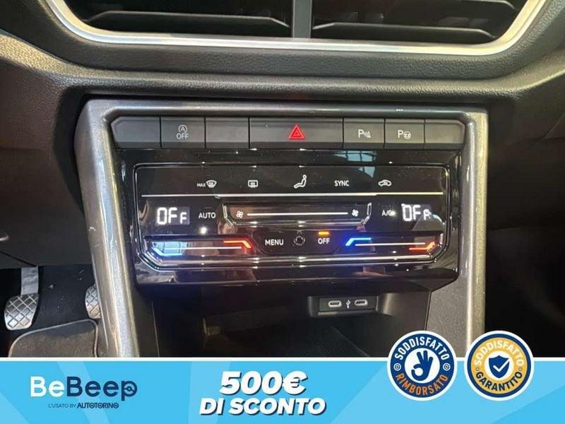 Volkswagen T-Roc 1.0 TSI STYLE 110CV