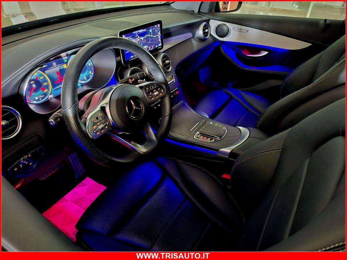 MERCEDES GLC Coupe 220 d 2.0 Aut. 4Matic Premium GARANZIA 2026 (FULL LED+PELLE+ANDROID+APPLE)
