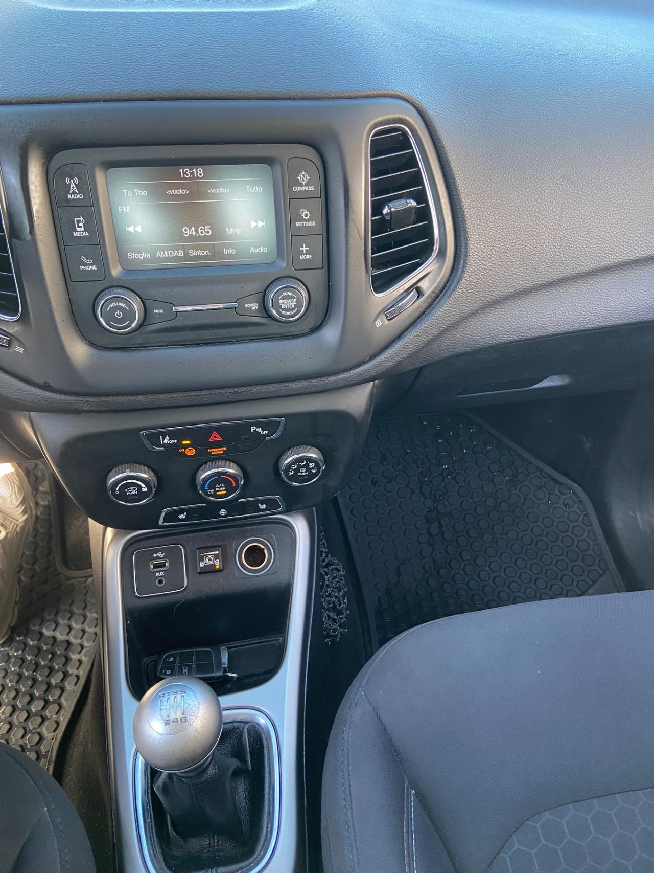 Jeep Compass 1.4 MultiAir 2WD Longitude Benz/gpl