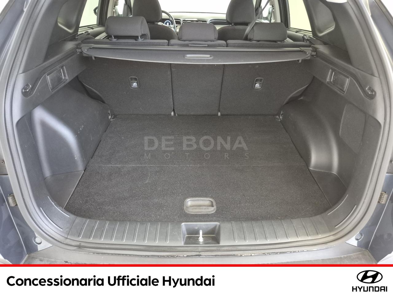 Hyundai Tucson 1.6 hev exellence 2wd auto
