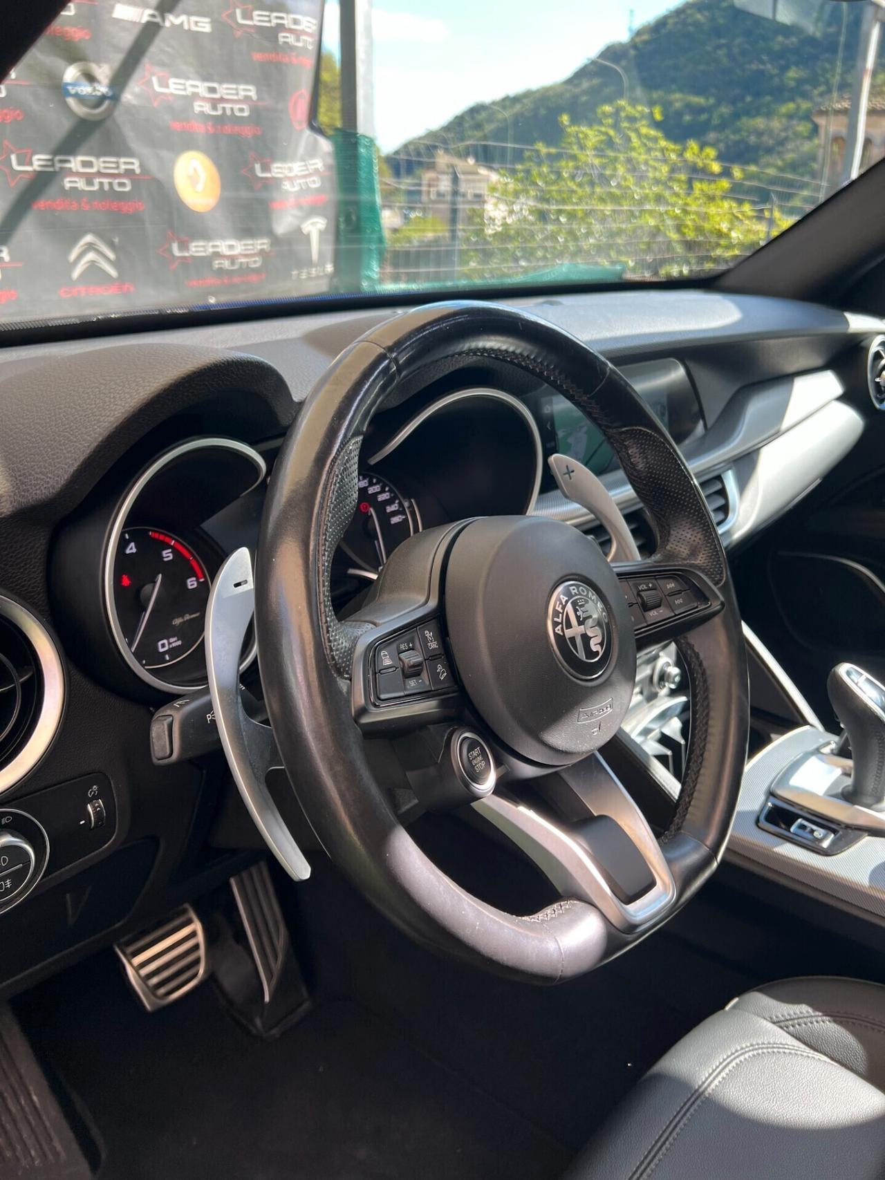 Alfa Romeo Stelvio 2.2 Turbodiesel 190 CV Q4 Tetto-Pelle-Full Optional