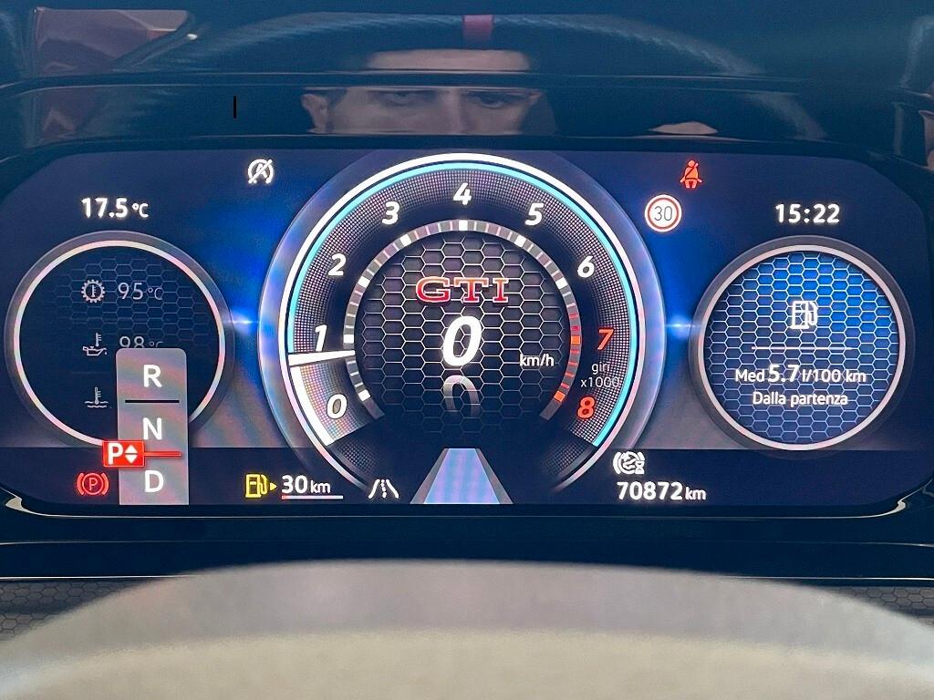 VOLKSWAGEN GOLF GTI PERFORMANCE 245cv DSG