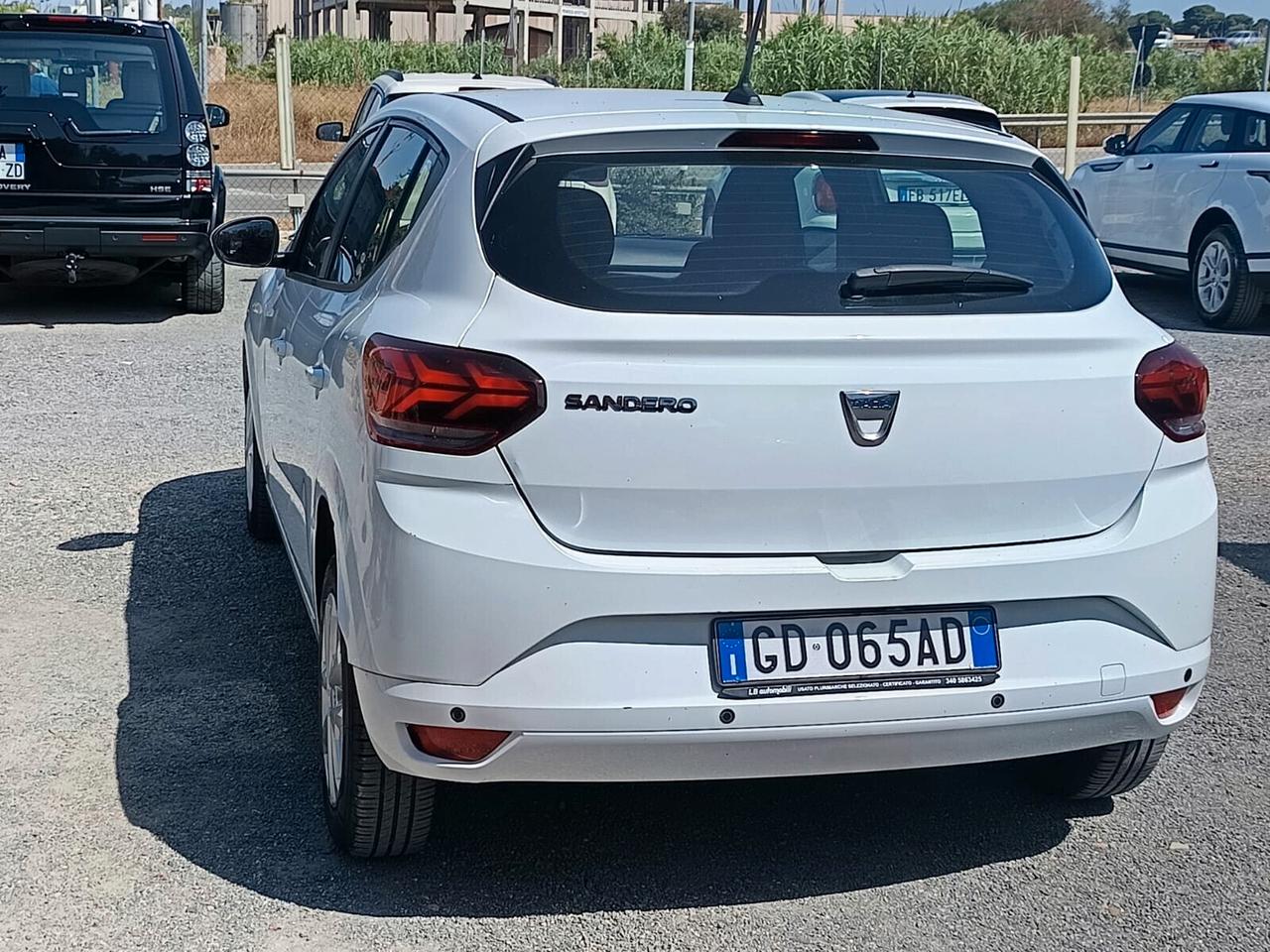 Dacia Sandero Streetway 2021 - 1.0 TCe LB AUTOMOBILI
