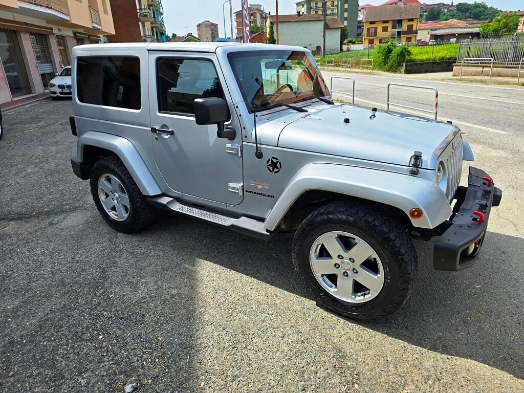 Jeep Wrangler 2.8 CRD 200CV SAHARA