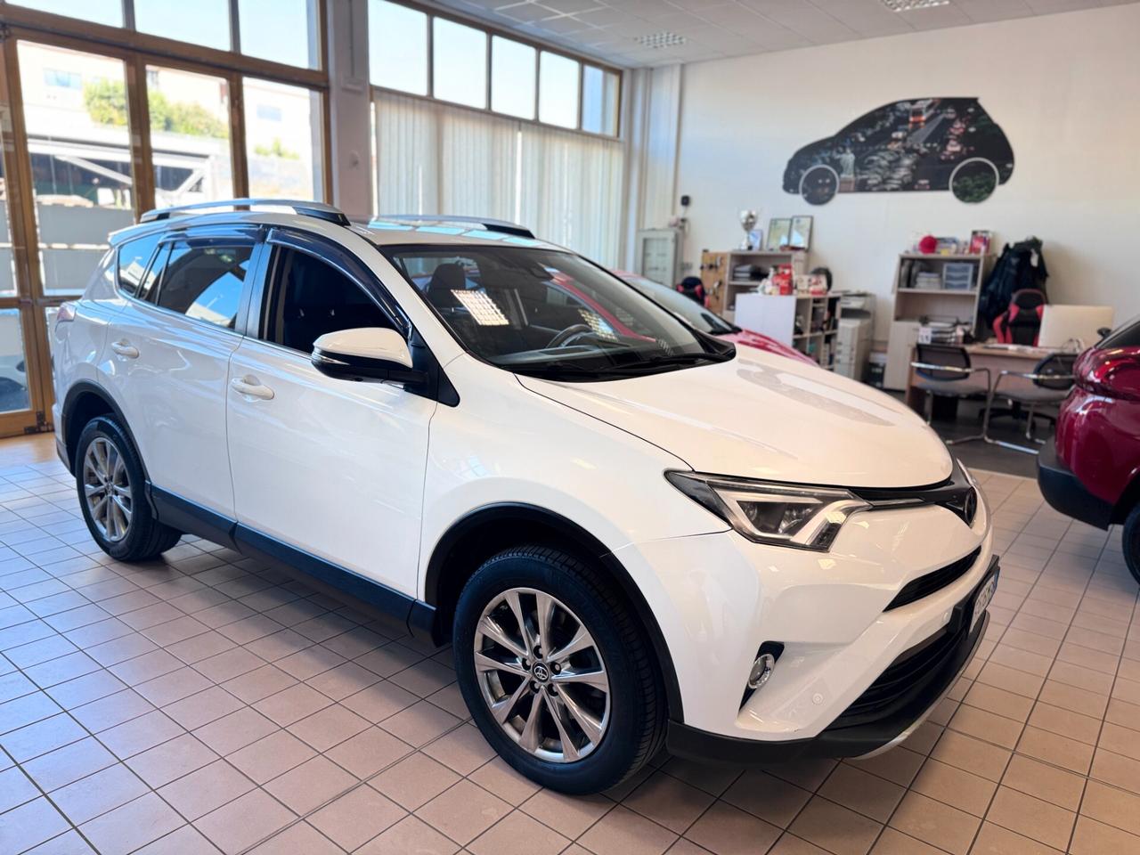 Toyota RAV 4 RAV4 2.0 D-4D 2WD Lounge