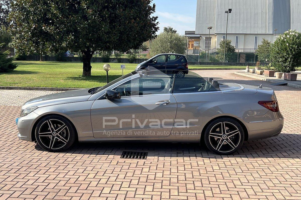 MERCEDES E 220 CDI Cabrio BlueEFFICIENCY Avantgarde