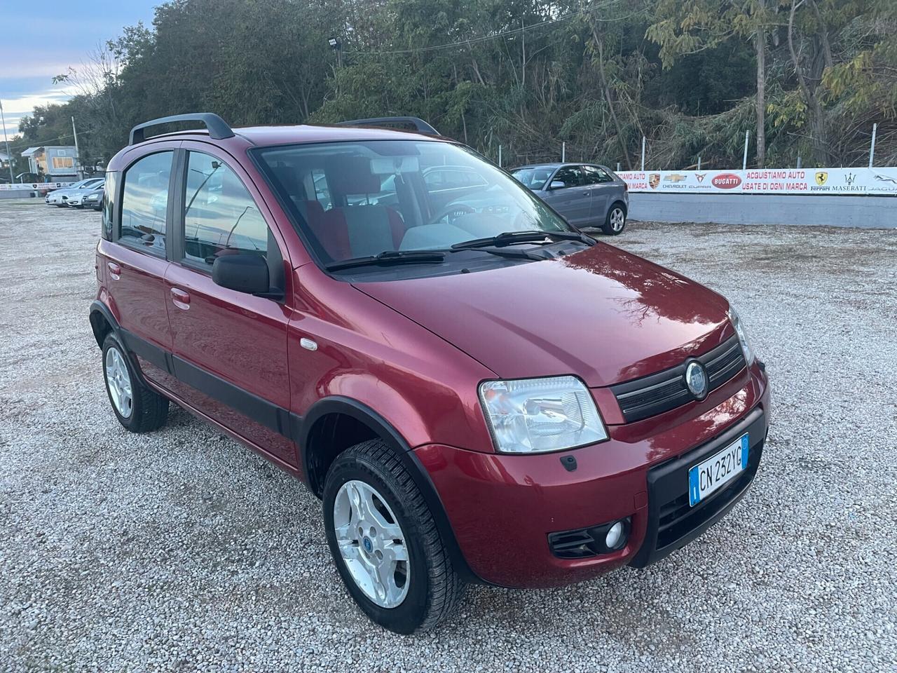 Fiat Panda 1.2 4x4 Climbing