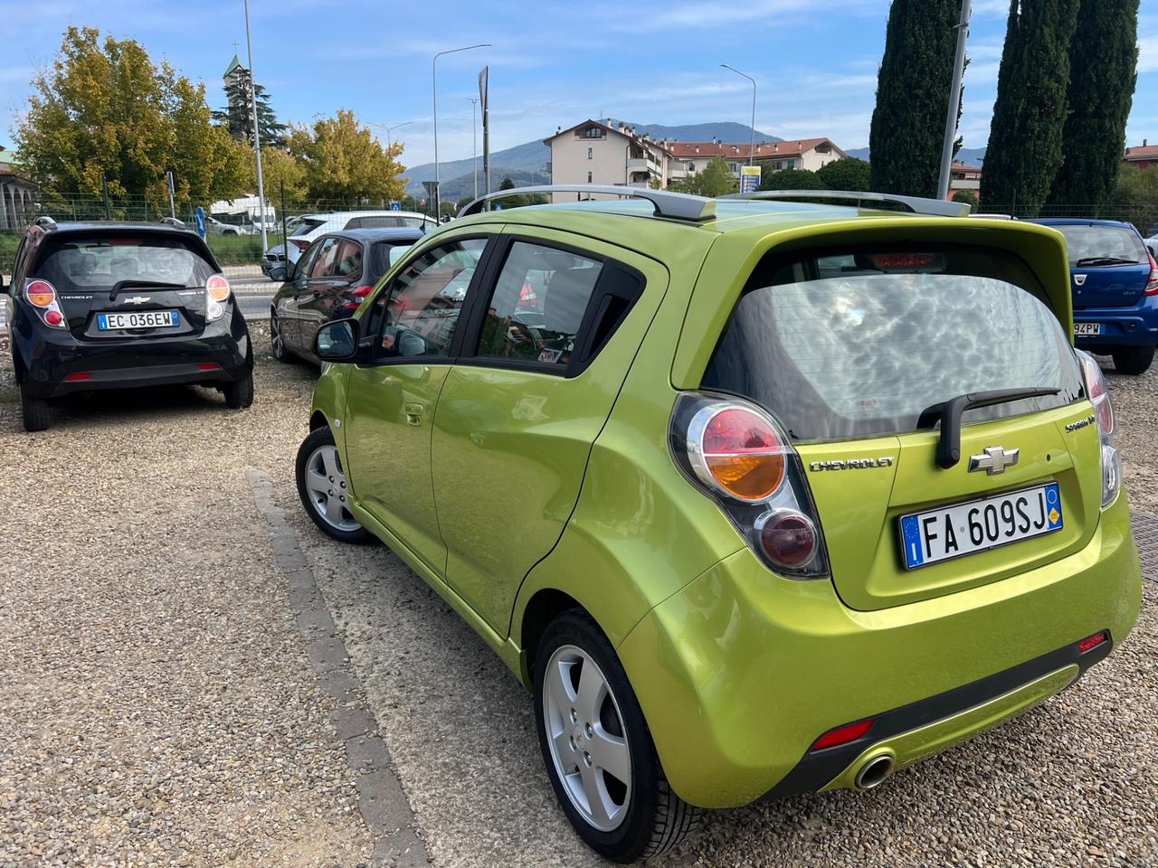Chevrolet Spark 1.2 LS GPL Eco Logic