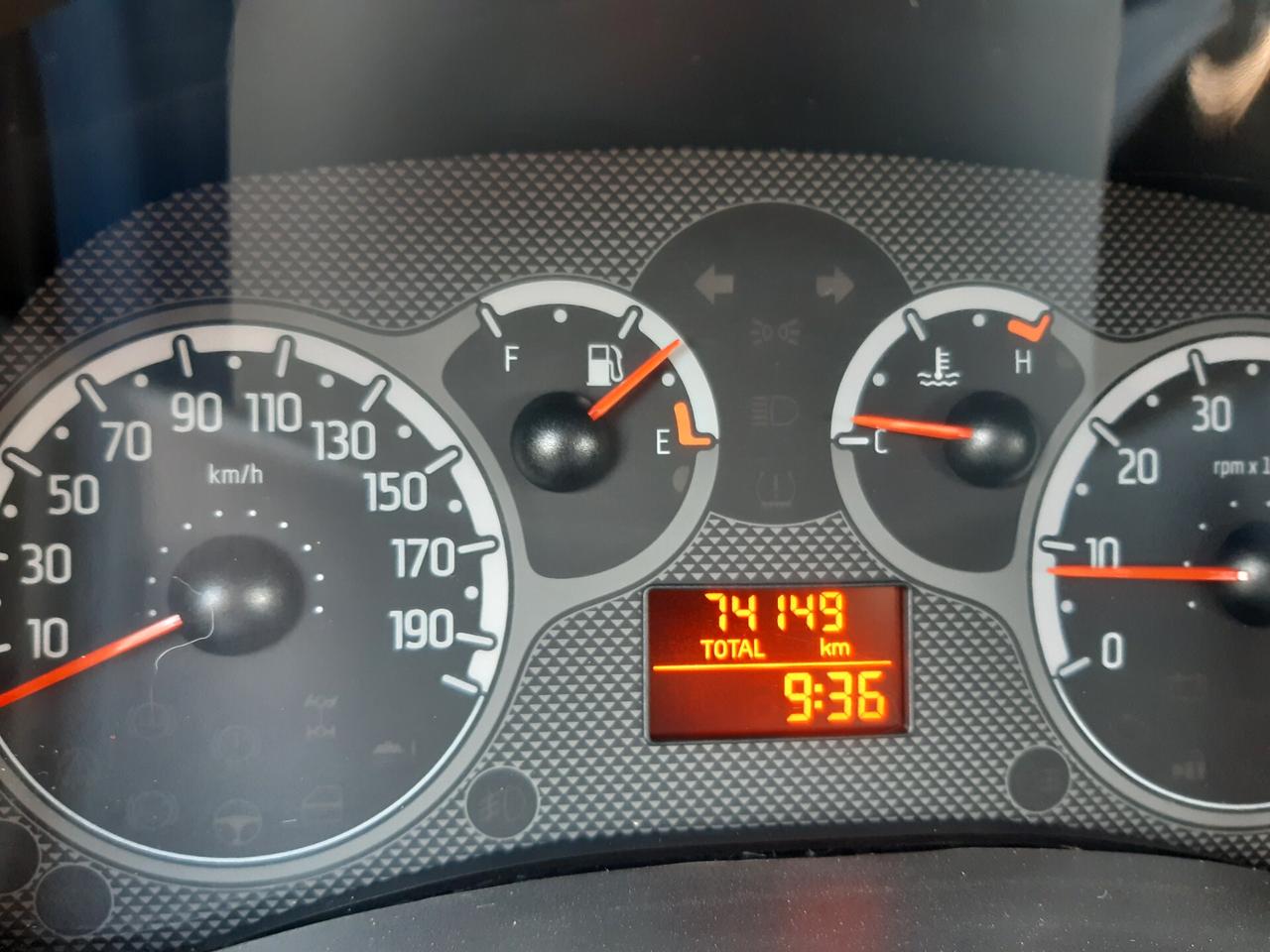 Fiat Panda 1.2 4x4 Climbing