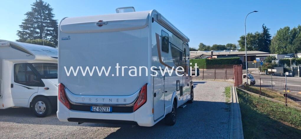 Bürstner Burstner Lyseo Privilege 732TD Letto nautico posteriore