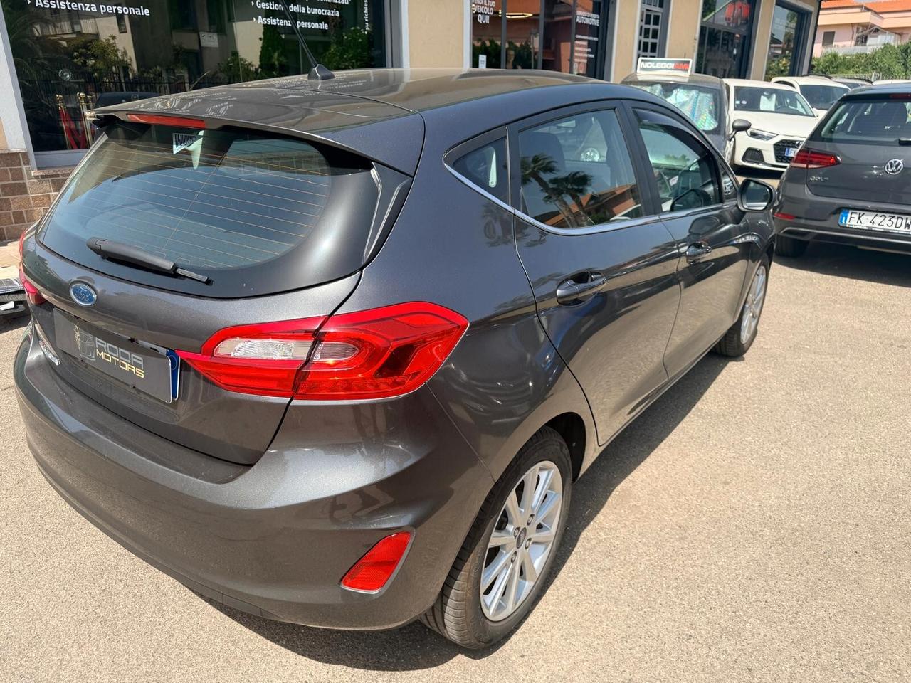 Ford Fiesta 1.1 85 CV 5 porte Titanium