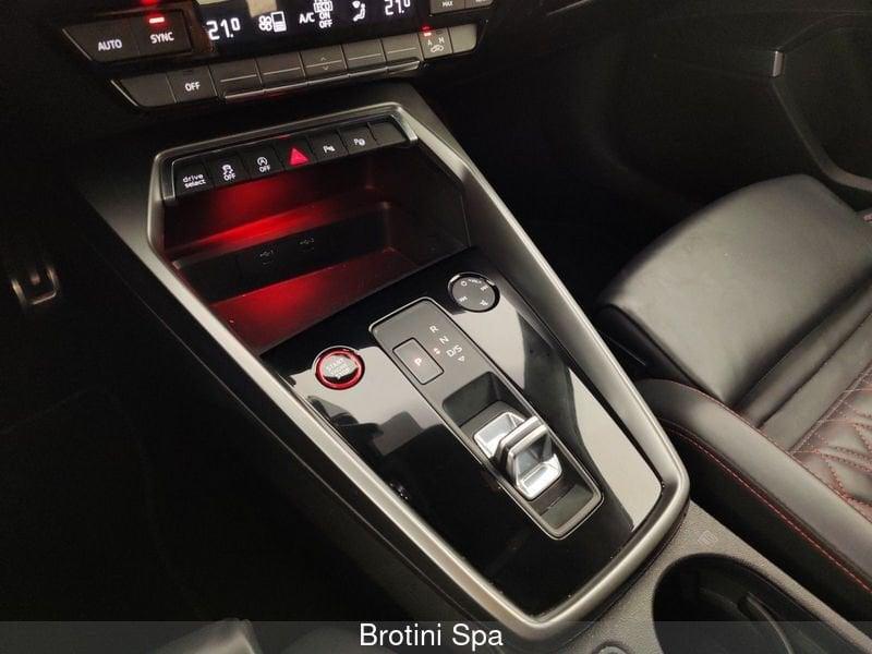 Audi A3 S3 SPB TFSI 310 CV quattro S tronic sport attitude