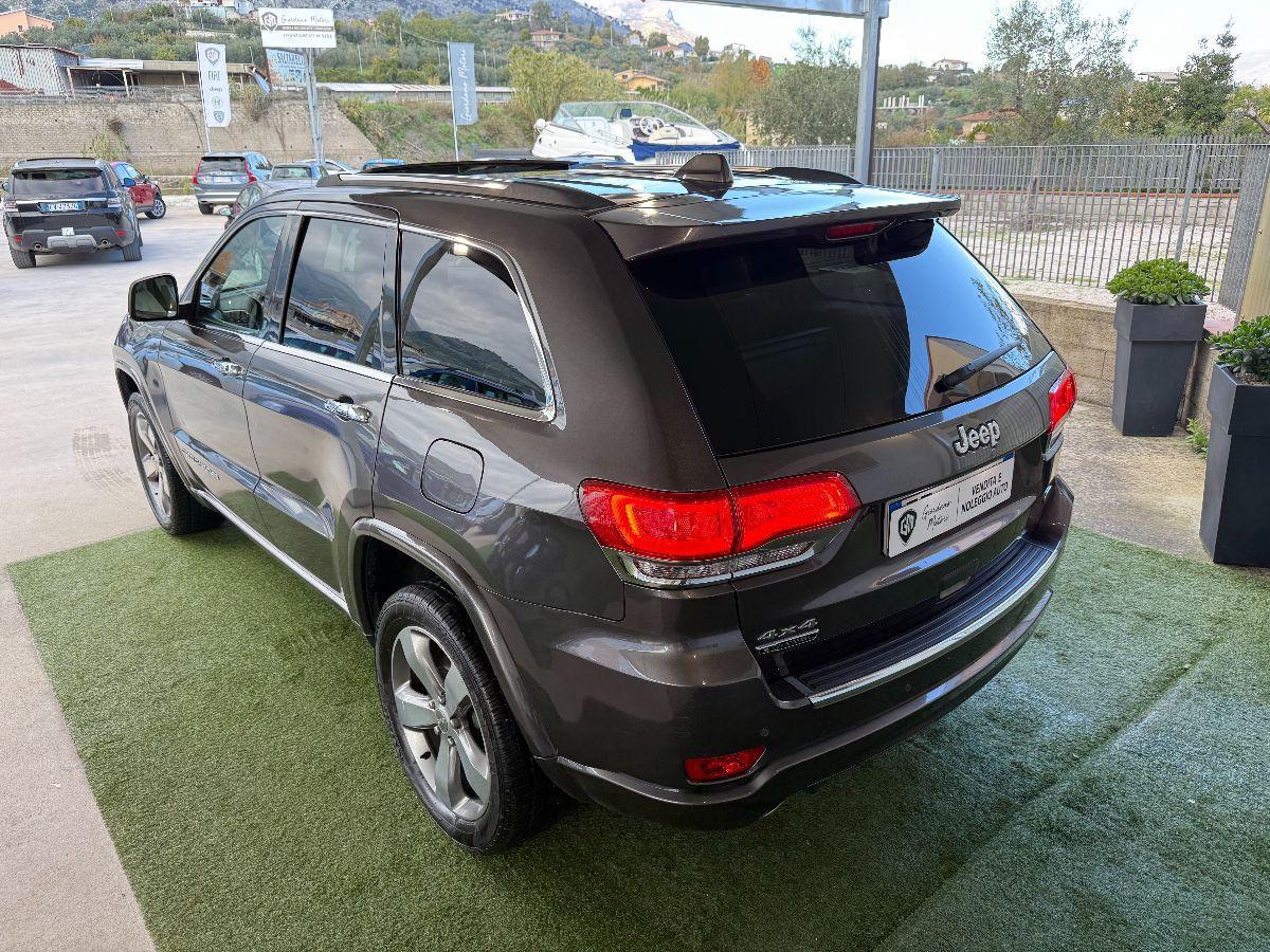 JEEP - Grand Cherokee - 3.0 V6 CRD 250 CV Multijet II Overland