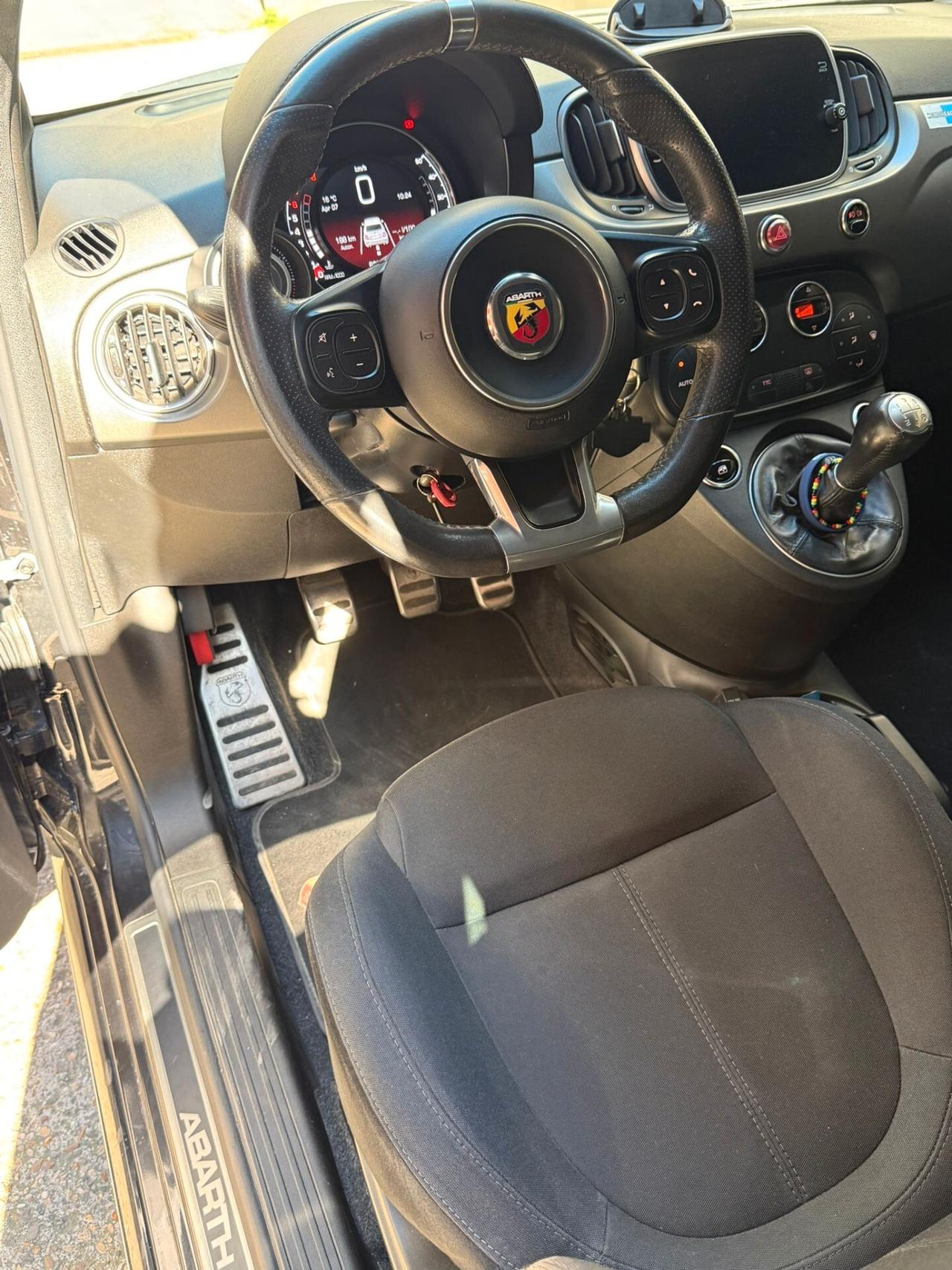 Abarth 595 C 1.4 Turbo T-Jet 160 CV Pista