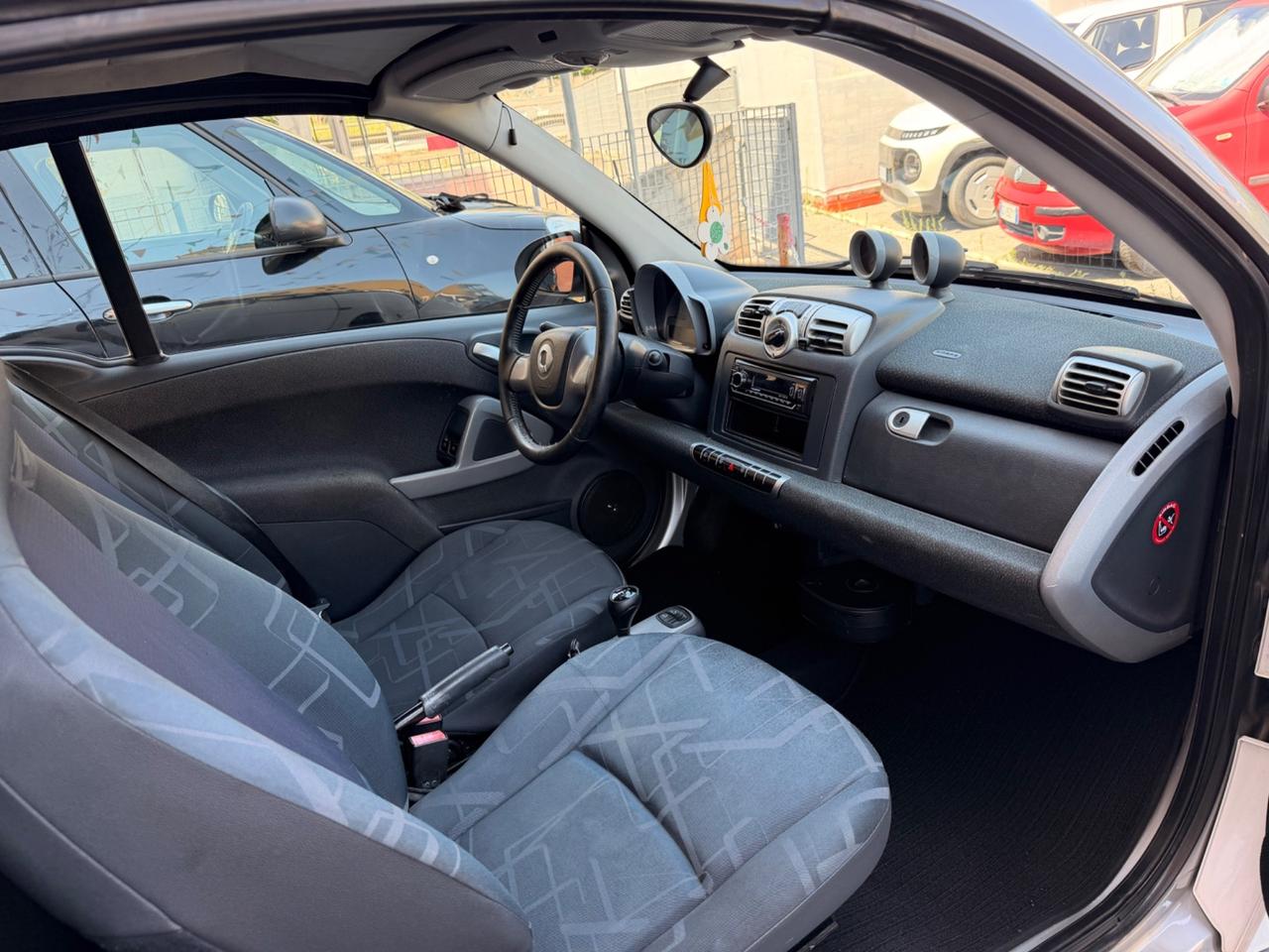 Smart ForTwo 1000 62 kW cabrio passion