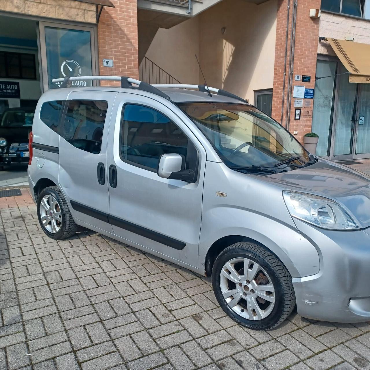 MOTORE SOSTITUITO CON FATTURA QUBO 1.3 MJTD