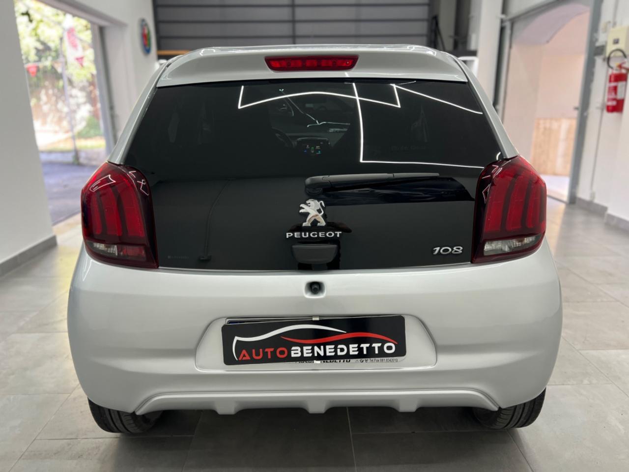 Peugeot 108 VTi 72 S&S 5 porte 2021