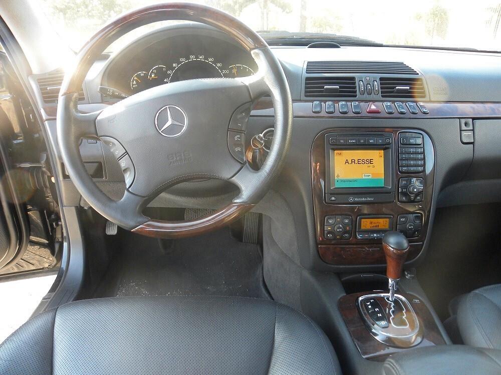 Mercedes-benz S 320 AMG TETTO PELLE MEMORY UNIPRO CRUISE XENON CLIMA BOSE TV SOSPENSIONI ADATTIVE