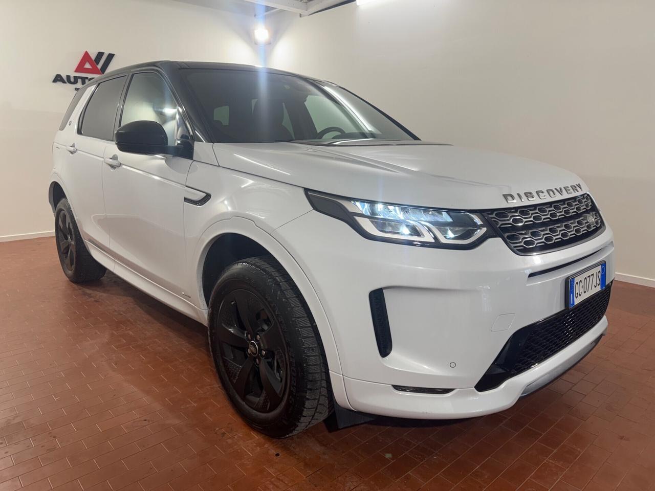 Land Rover Discovery Sport *7 POSTI* IBRIDA 2.0 TD4 180 CV AWD Auto R-Dynamic S