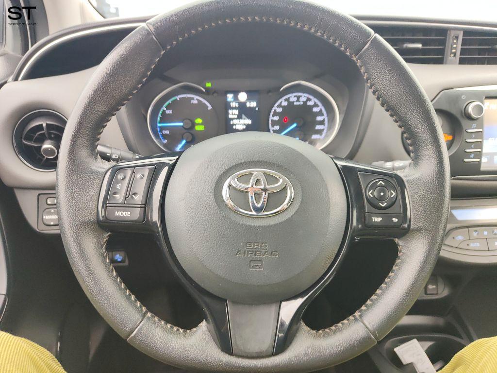 TOYOTA Yaris 3ª serie - Yaris 1.5 Hybrid 5 porte Cool