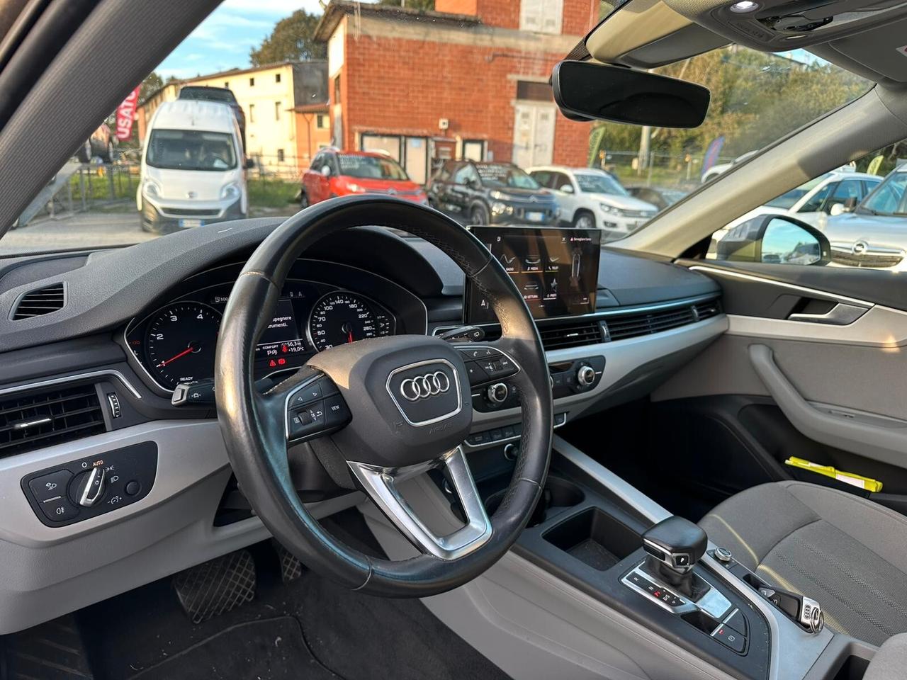 Audi A4 AVANT 2.0 TDI MHEV 163 CV S TRONIC