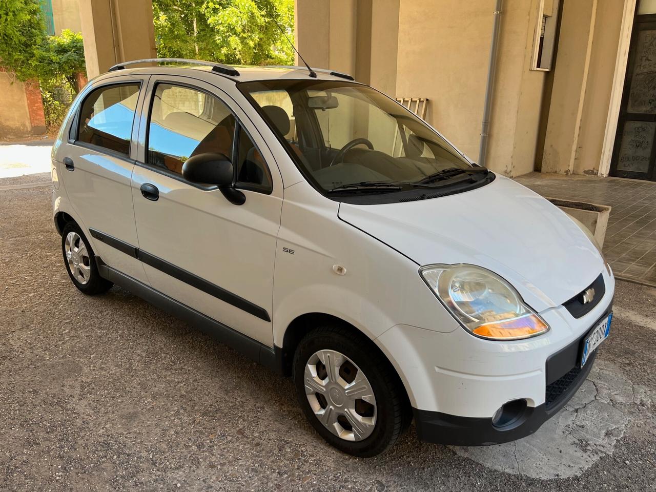 Chevrolet Matiz 800 S Smile GPL Eco Logic
