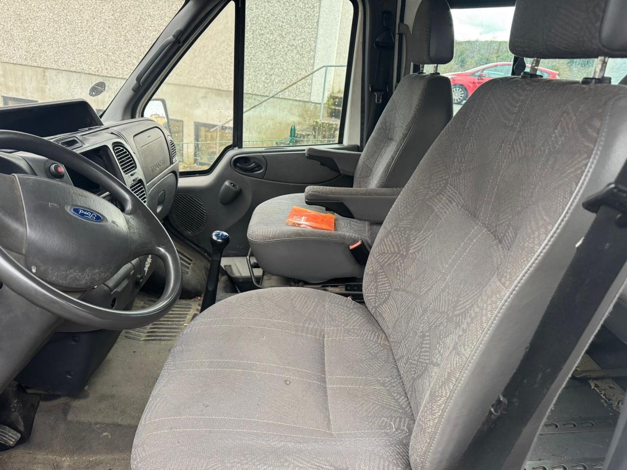 Ford transit bus 9posti