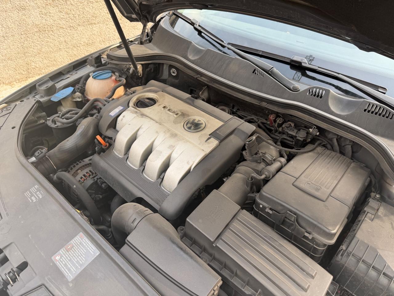 VW PASSAT 2.0TDI GANCIO TRAINO 1800KG