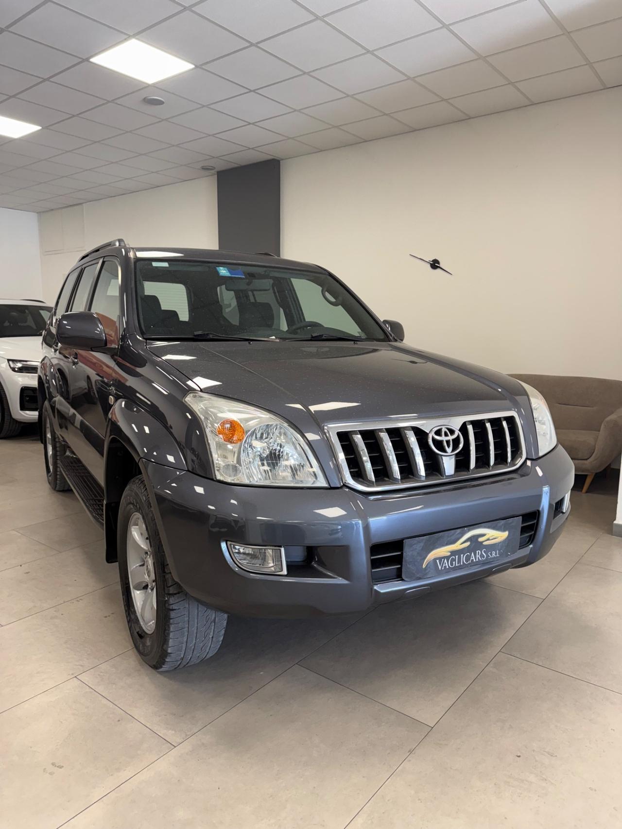 Toyota Land Cruiser 3.0 D-4D 16V cat 5 porte Sol