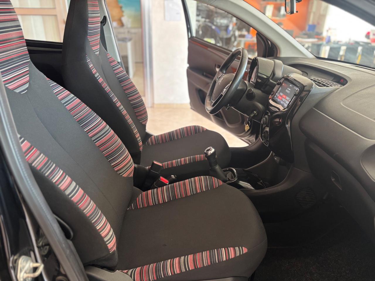 Citroen C1 VTi 72 S&S 5 porte Live ok neopatentati