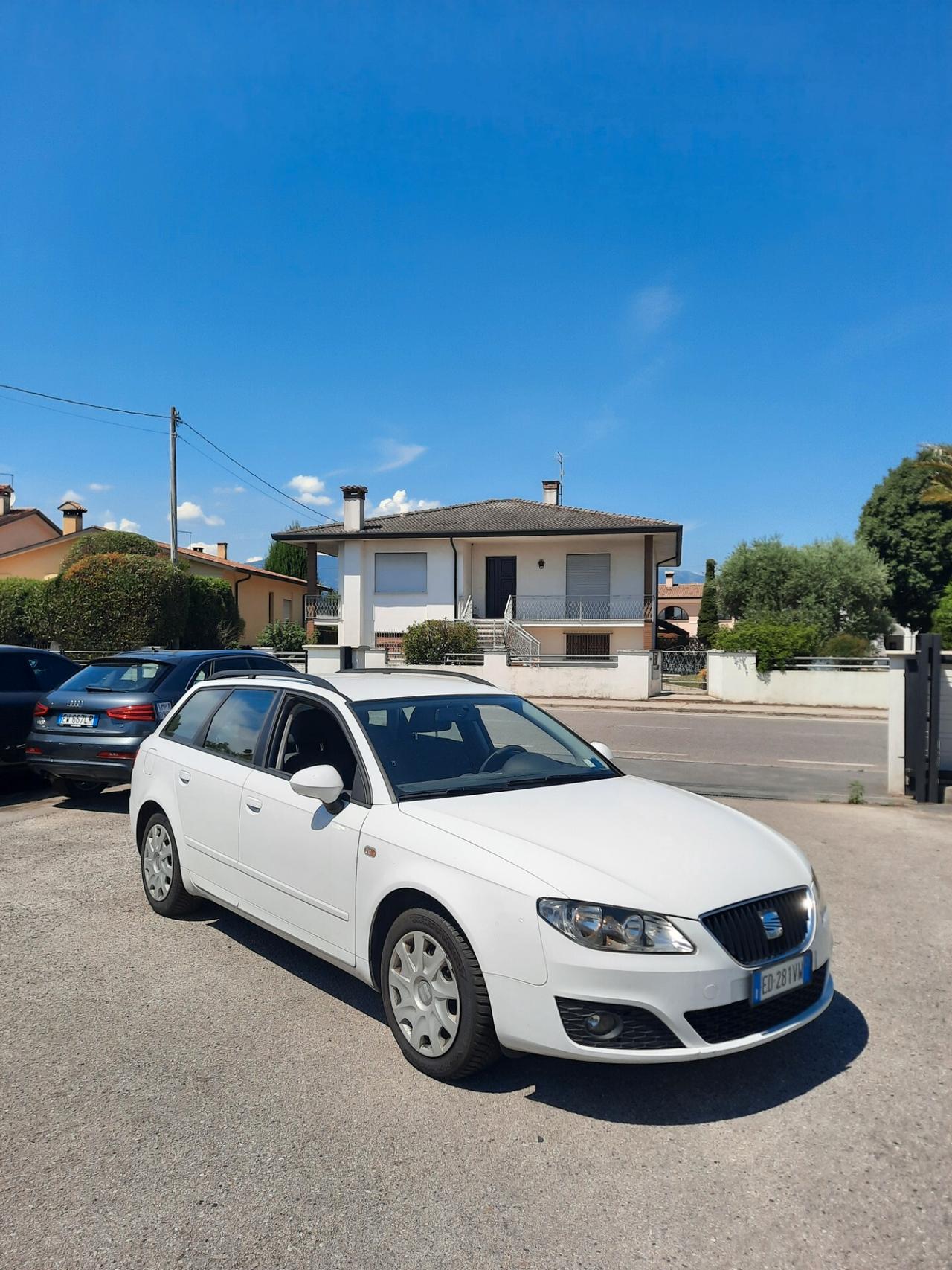 Seat Exeo ST 2.0 TDI 120CV CR Reference