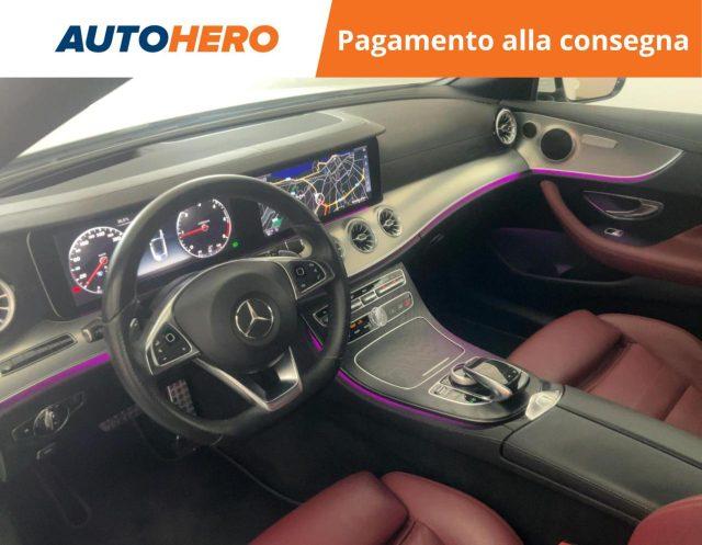 MERCEDES-BENZ E 220 d Auto Cabrio Premium Plus