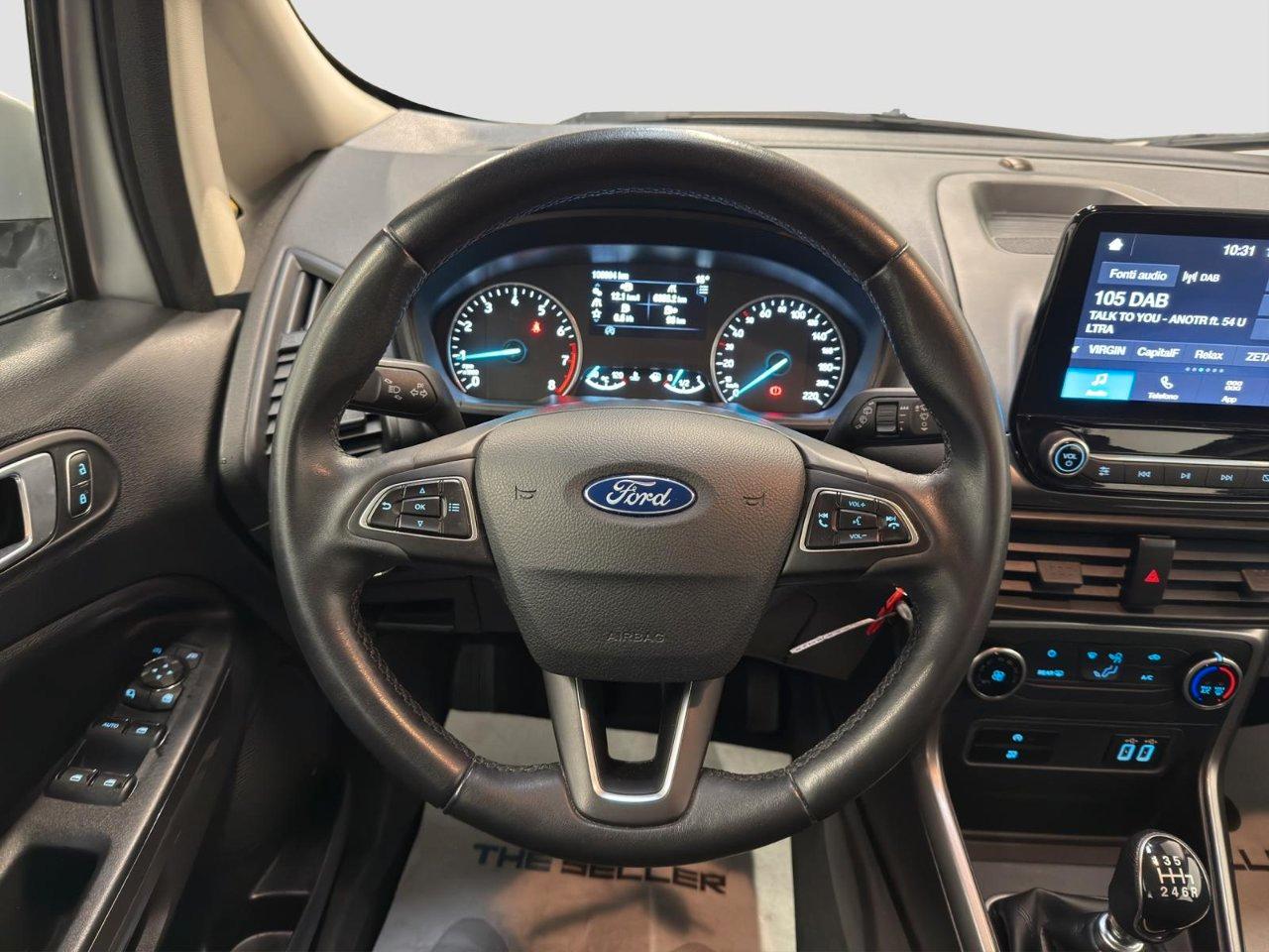Ford EcoSport 1.0 ecoboost Titanium 100cv my19