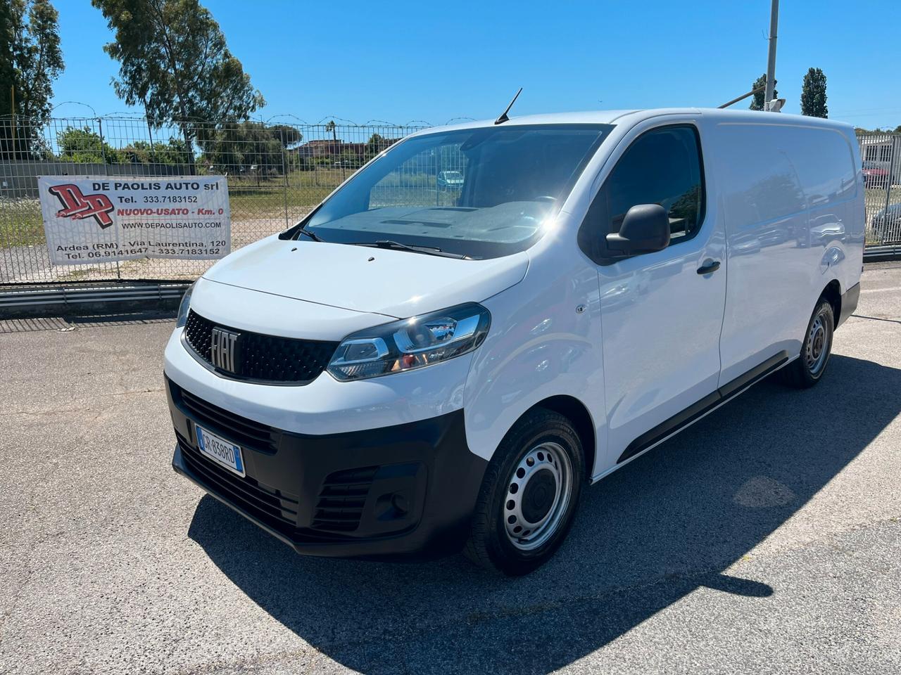 Fiat Scudo 1.5 BlueHDi 100 CV PL-TN Furgone